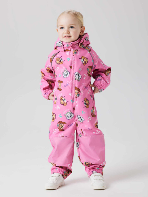 NAME IT Зимен гащеризон NMFALFA08 PAWPATROL SOFTSHELL NOOS