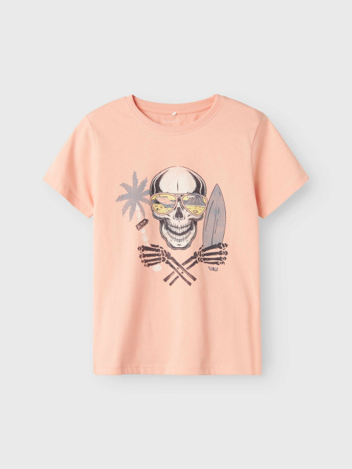 NAME IT Dečija majica NKMDALMAL SS TOP PS