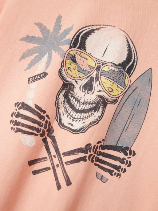 NAME IT Dečija majica NKMDALMAL SS TOP PS