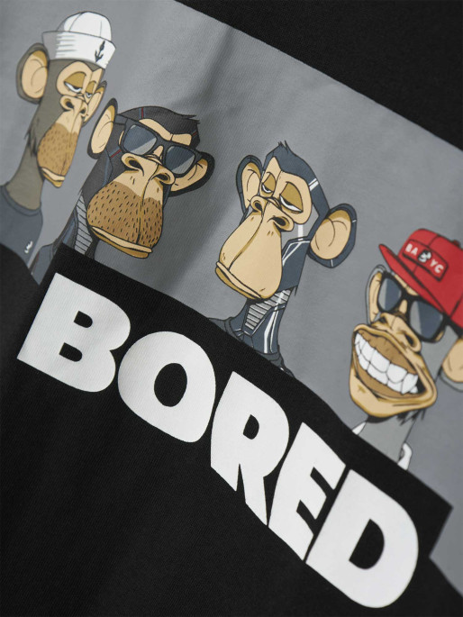 NAME IT T-shirt NLMDUFF BOD L SS TOP BOX NOOS SKY