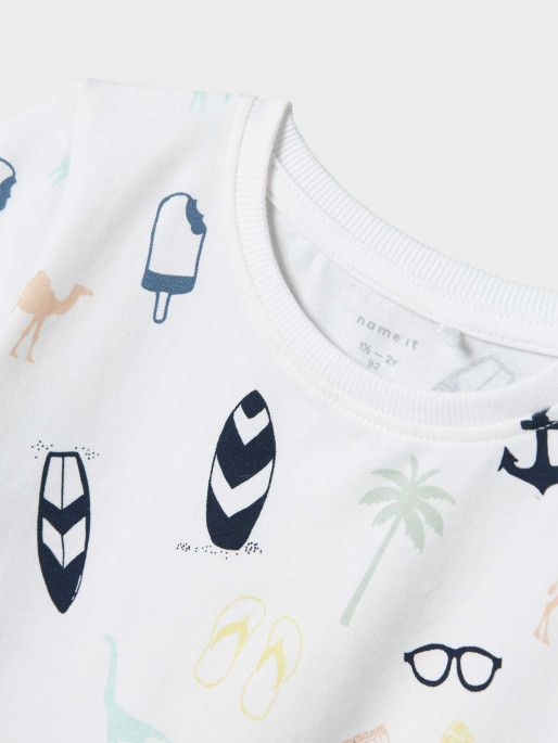 NAME IT Dečija majica NMMJER NREG SS TOP