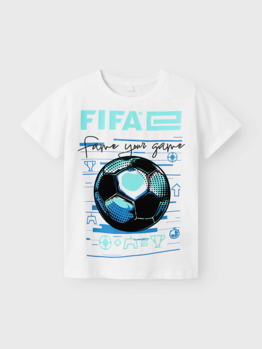 NAME IT T-shirt NKMADIAN FIFAE SS TOP BOX VDE