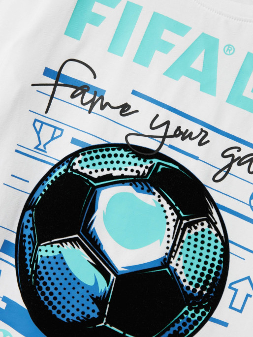 NAME IT T-shirt NKMADIAN FIFAE SS TOP BOX VDE