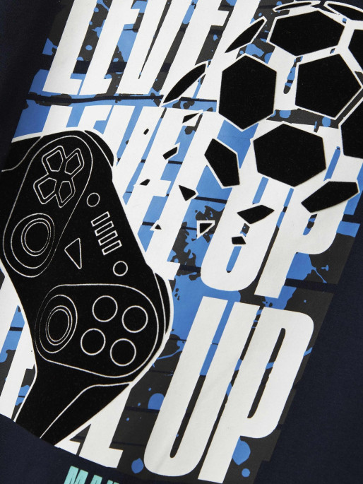 NAME IT T-shirt NKMADIAN FIFAE SS TOP BOX VDE