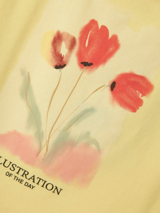 NAME IT Dečija majica NMFFABIOLA SS TOP BOX