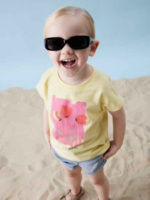 NAME IT Dečija majica NMFFABIOLA SS TOP BOX