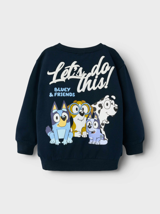 NAME IT Παιδική Μακρυμάνικη Μπλούζα NMMFRITS BLUEY