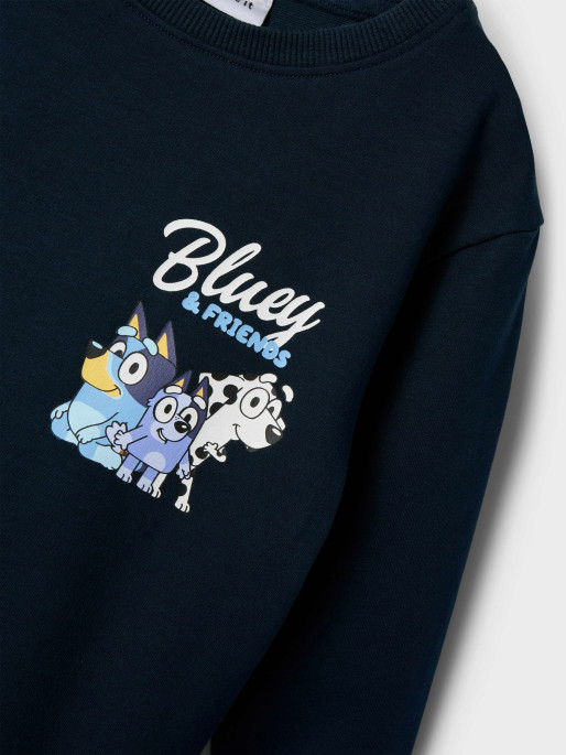 NAME IT Παιδική Μακρυμάνικη Μπλούζα NMMFRITS BLUEY