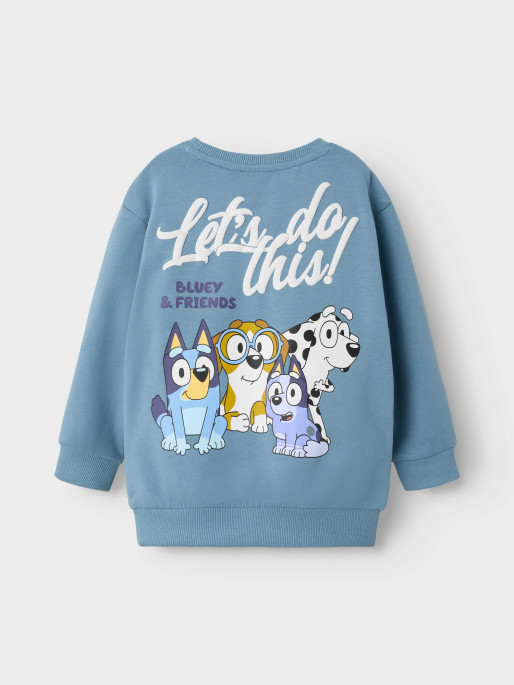 NAME IT Παιδική Μακρυμάνικη Μπλούζα NMMFRITS BLUEY
