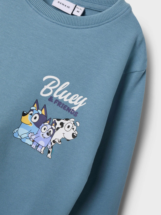 NAME IT Παιδική Μακρυμάνικη Μπλούζα NMMFRITS BLUEY