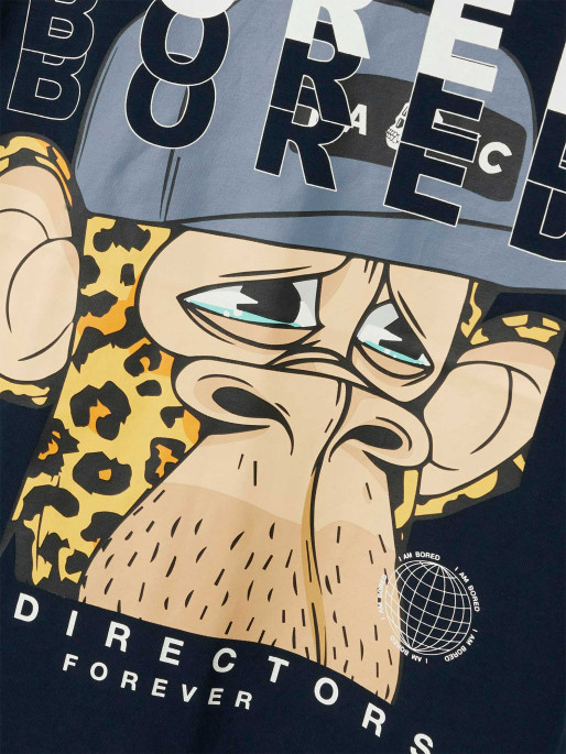 NAME IT T-shirt NKMNIM BOD NREG SS TOP BOX SKY