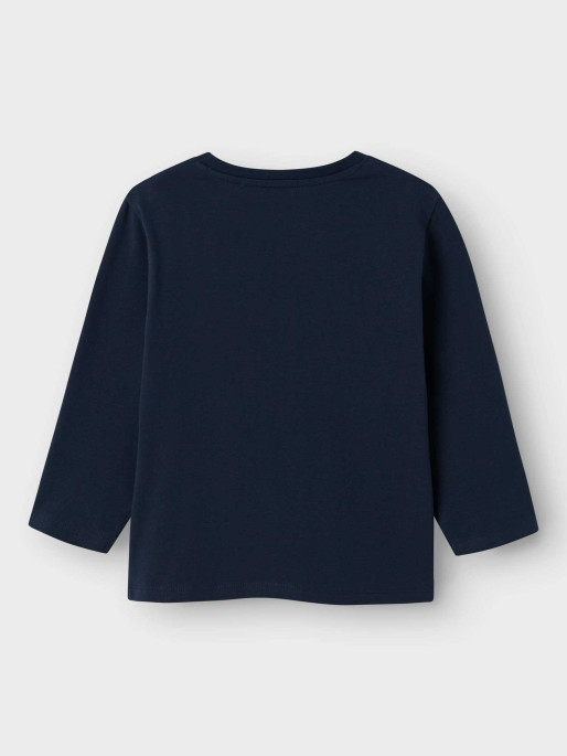 NAME IT NMMNIELS BLUEY NREG LS TOP BOX SKY Sweatshirt