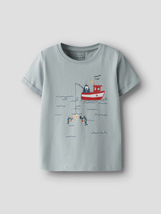 NAME IT Dečija majica NMFVIX SS TOP