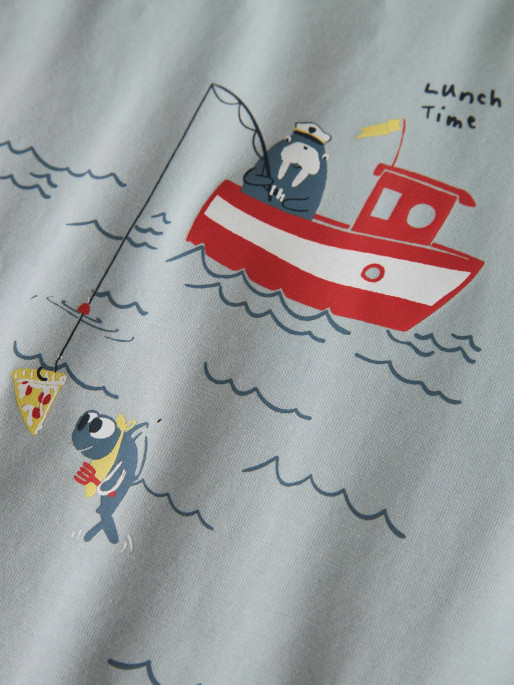 NAME IT Dečija majica NMFVIX SS TOP