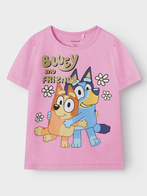 NAME IT Tricou Nmffara Bluey Ss Top Sky