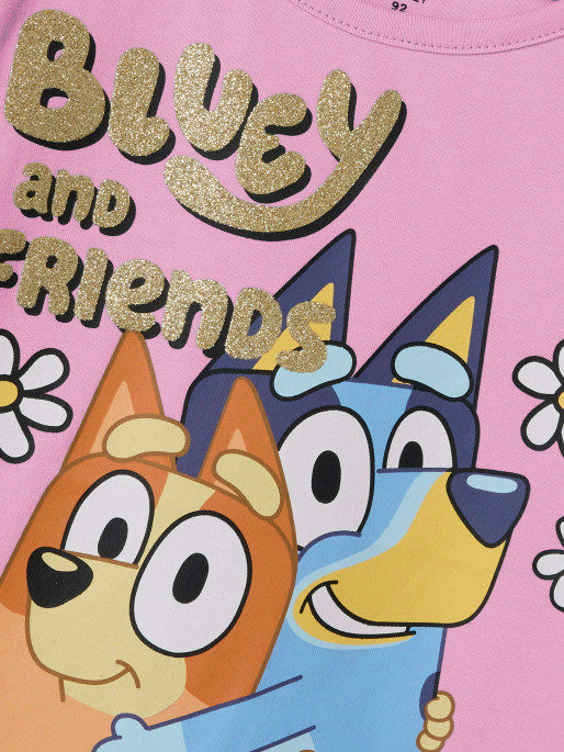 NAME IT Tricou Nmffara Bluey Ss Top Sky