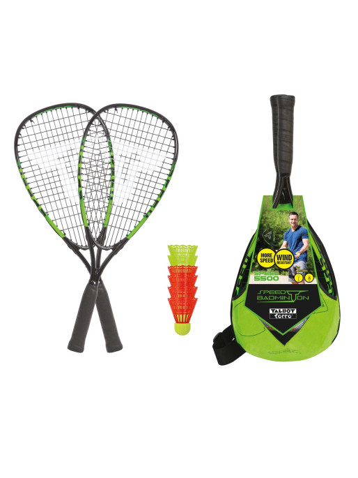 TALBOT TORRO Σετ Μπάντμιντον SPEED 5500 LED