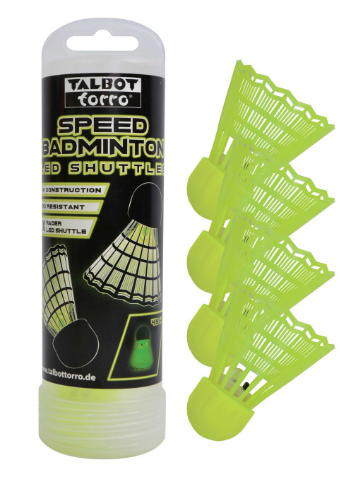 TALBOT TORRO Φτερά Badminton LED