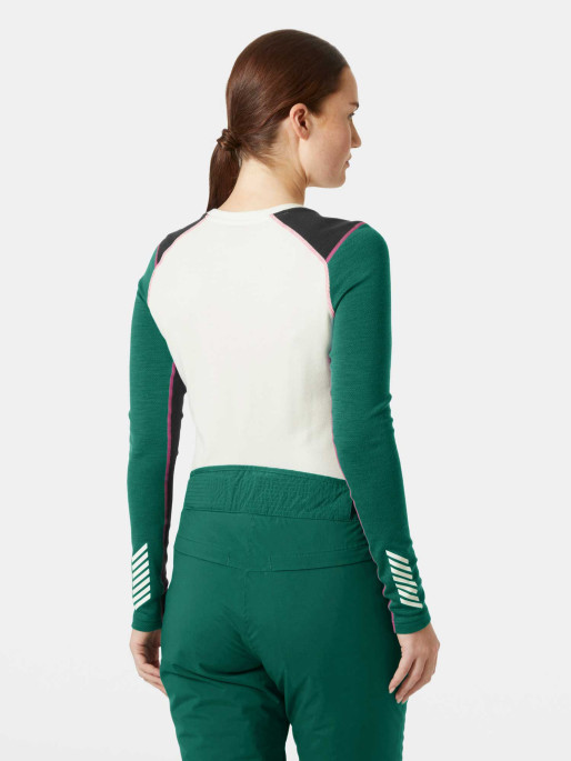 HELLY HANSEN W LIFA MERINO MIDWEIGHT CREW