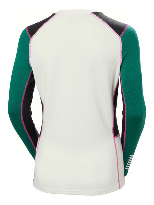 HELLY HANSEN W LIFA MERINO MIDWEIGHT CREW