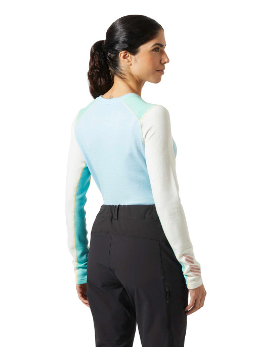 HELLY HANSEN Bluza termica W Lifa Merino Midweight Crew