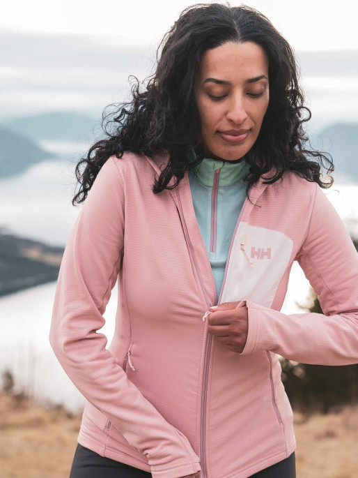 HELLY HANSEN Bluza termica W Lifa Merino Midweight Crew
