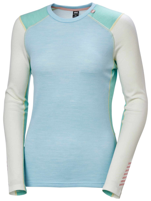 HELLY HANSEN Bluza termica W Lifa Merino Midweight Crew