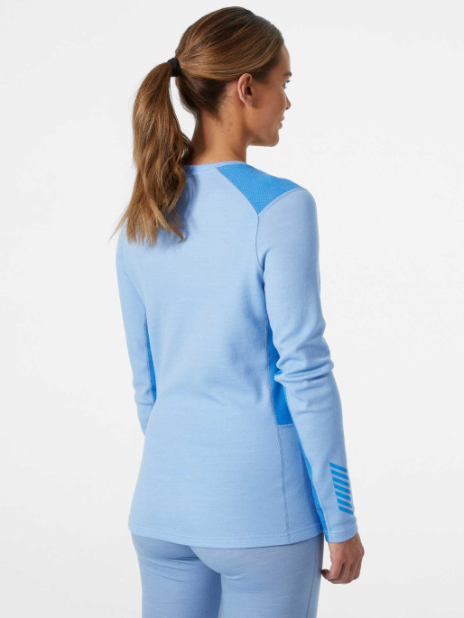 HELLY HANSEN W LIFA MERINO MIDWEIGHT CREW