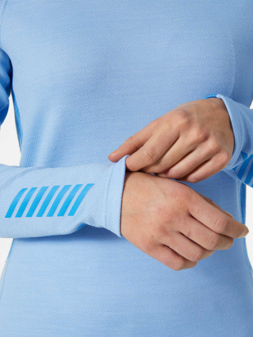 HELLY HANSEN W LIFA MERINO MIDWEIGHT CREW