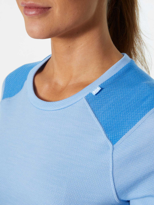 HELLY HANSEN W LIFA MERINO MIDWEIGHT CREW