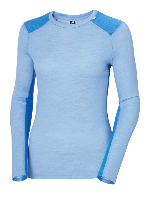 HELLY HANSEN W LIFA MERINO MIDWEIGHT CREW