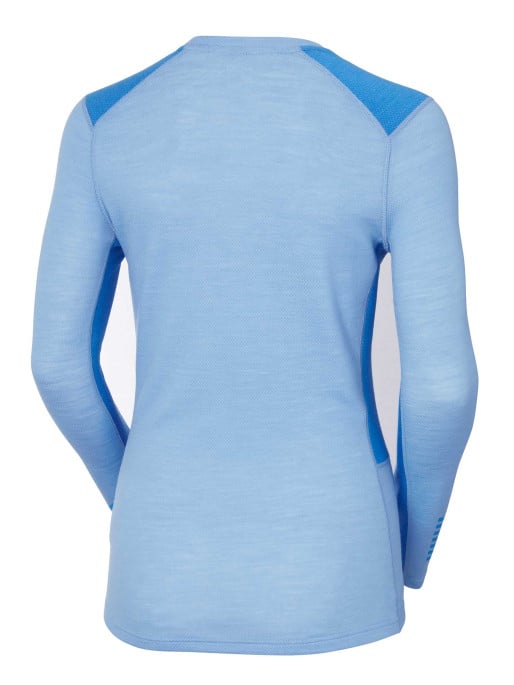 HELLY HANSEN W LIFA MERINO MIDWEIGHT CREW