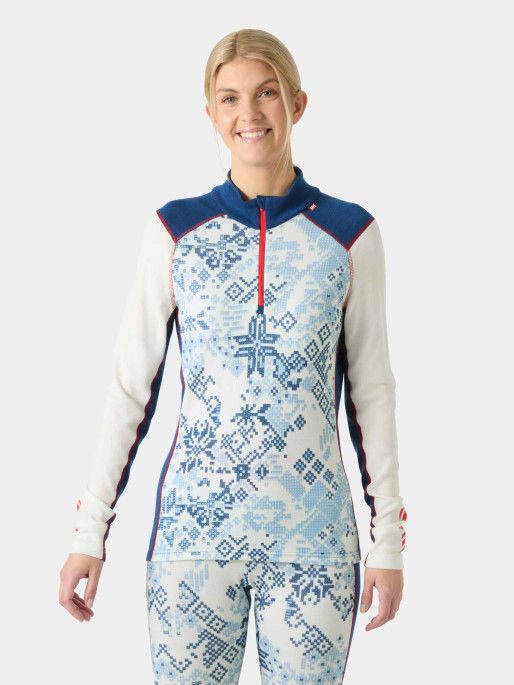 HELLY HANSEN Ισοθερμική Μπλούζα W LIFA MERINO MIDW