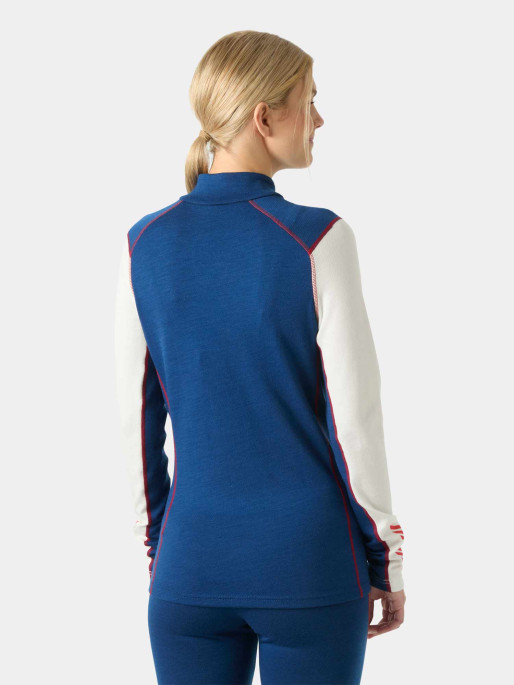 HELLY HANSEN Ισοθερμική Μπλούζα W LIFA MERINO MIDW