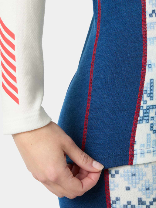 HELLY HANSEN Ισοθερμική Μπλούζα W LIFA MERINO MIDW