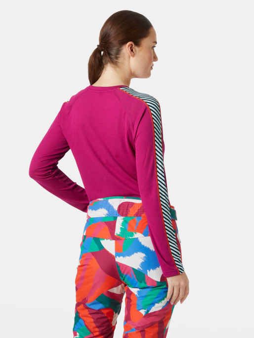 HELLY HANSEN W LIFA ACTIVE STRIPE CREW Base Layer