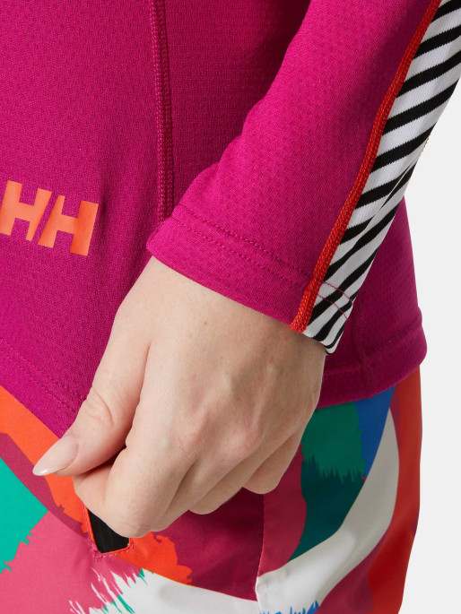 HELLY HANSEN W LIFA ACTIVE STRIPE CREW Base Layer
