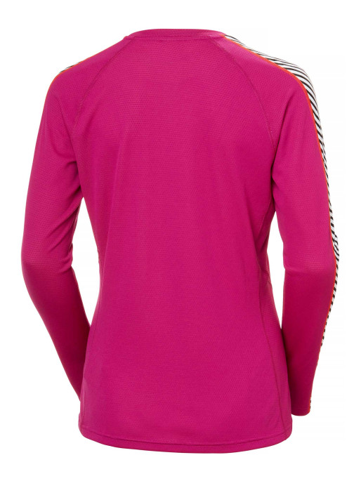 HELLY HANSEN W LIFA ACTIVE STRIPE CREW Base Layer