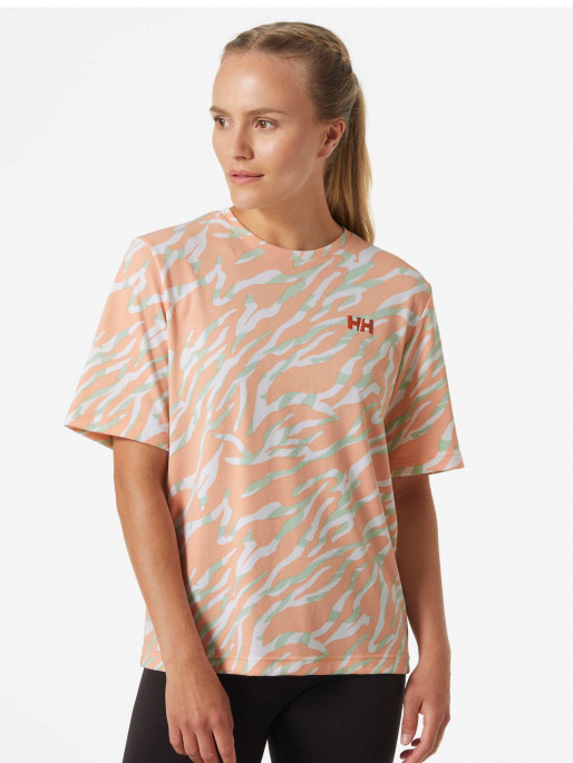 HELLY HANSEN W HH LIFA ACTIVE SOLEN RX GR T-shirt