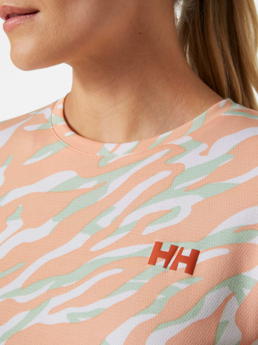 HELLY HANSEN W HH LIFA ACTIVE SOLEN RX GR T-shirt