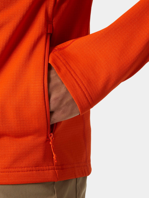 HELLY HANSEN Αθλητική Ζακέτα VERSALITE HOODED FLEECE JACKET