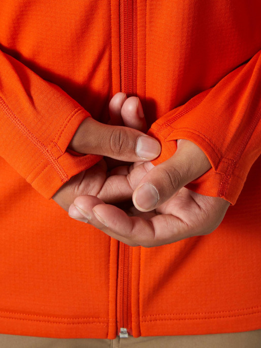 HELLY HANSEN Αθλητική Ζακέτα VERSALITE HOODED FLEECE JACKET