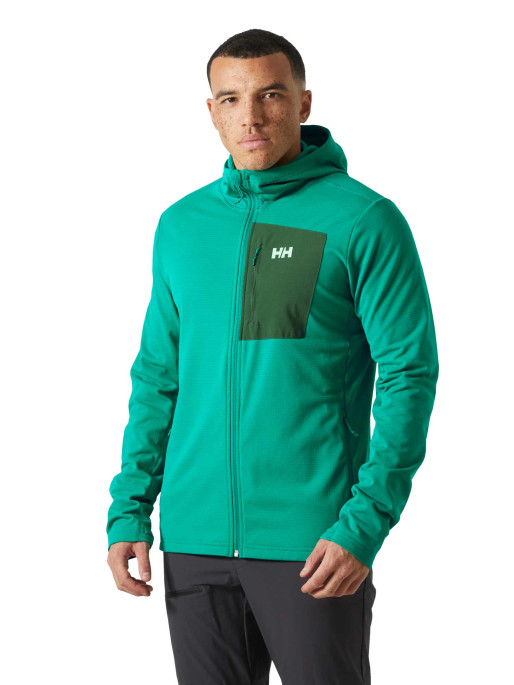 HELLY HANSEN Muški polar VERSALITE HOODED FLEECE JACKET
