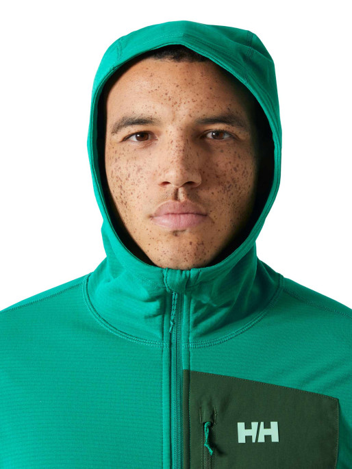 HELLY HANSEN Muški polar VERSALITE HOODED FLEECE JACKET