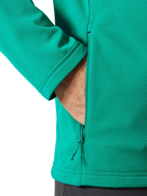 HELLY HANSEN Muški polar VERSALITE HOODED FLEECE JACKET
