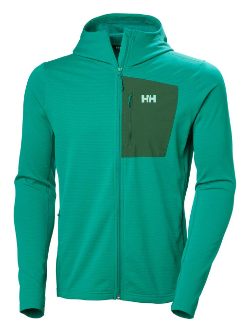 HELLY HANSEN Muški polar VERSALITE HOODED FLEECE JACKET