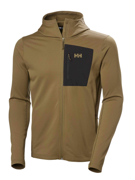 HELLY HANSEN Muški polar VERSALITE HOODED FLEECE JACKET