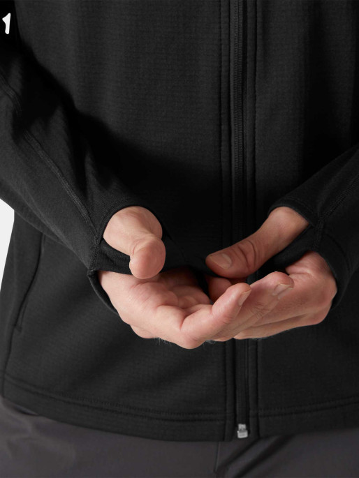 HELLY HANSEN Αθλητική Ζακέτα VERSALITE HOODED FLEECE JACKET