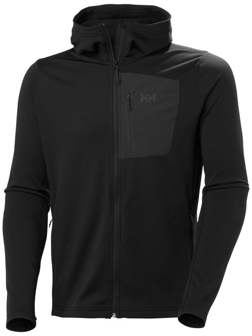 Hh merino fleece hooded jacket hotsell