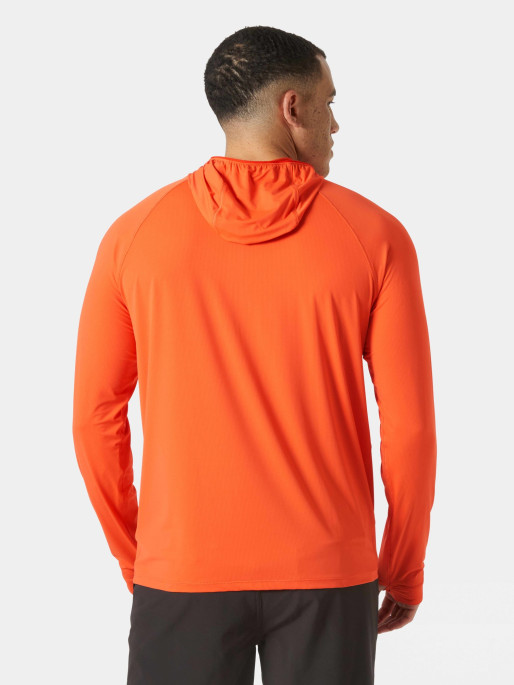 HELLY HANSEN Ισοθερμική Μπλούζα SHINE SOLEN 1/2 ZIP HOODIE